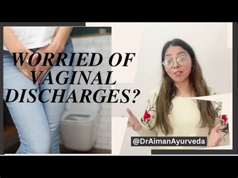 Everything You Need To Know About Vaginal Discharges Hindi Dr