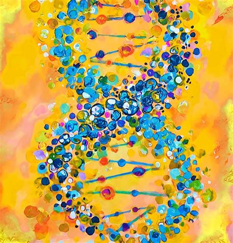 Pin By Alcesti Manu On Genetics Artwork Art Painting