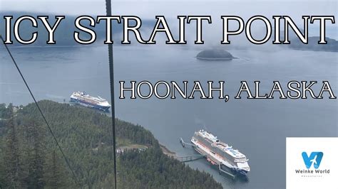 Icy Strait Point And Hoonah Alaska Our Majestic Princess Cruise Day