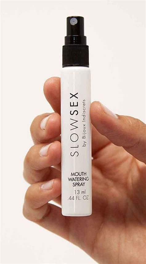 Slow Sex Mouthwatering Spray Sexual Lubricant