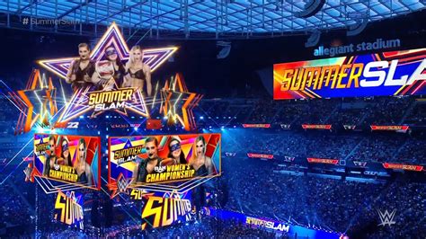 Wwe Announces Summerslam Attendance For Tonight