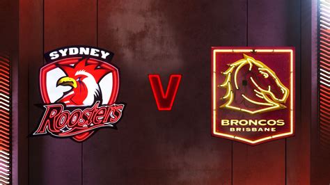 No tickets are available as nrl. Watch NRL Premiership 2019, Catch Up TV Round 4: Sydney ...