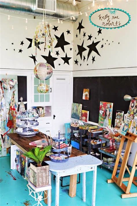 10 Inspirational Art Studios Carmen Whitehead Designs Kids Art