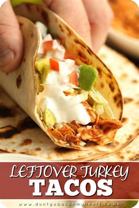 These Shredded Turkey Tacos Are The Perfect Way To Use Up Leftover