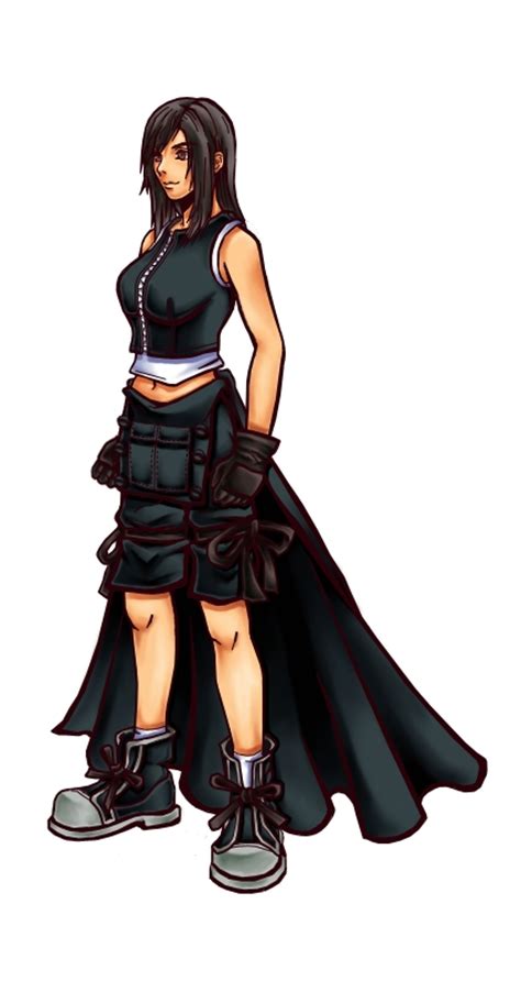 Tifa Lockhart Final Fantasy Vii Ehrgeiz