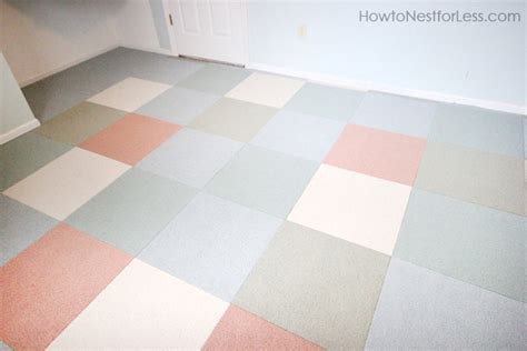 How To Install Flor Carpet Tiles Craft Room Makeover How To Nest