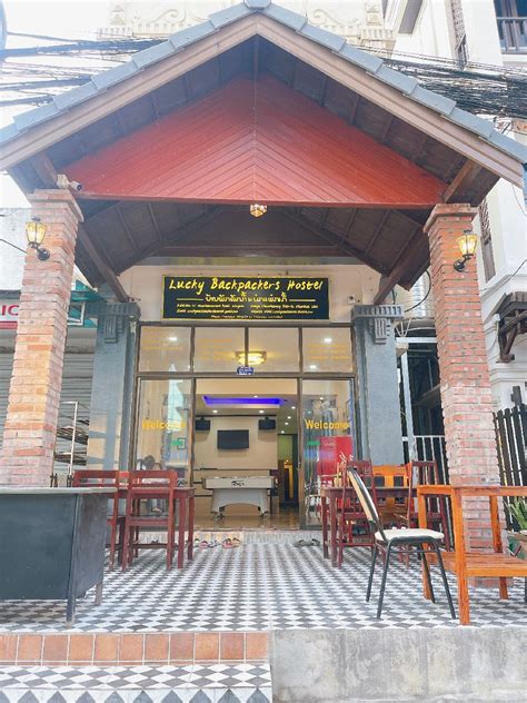 Lucky Backpackers Hostel Vientiane