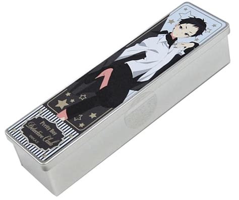 Ring Creation Black Tea Stick Can Can Only Bishonen Detective Team X Marui Pop Up Shop