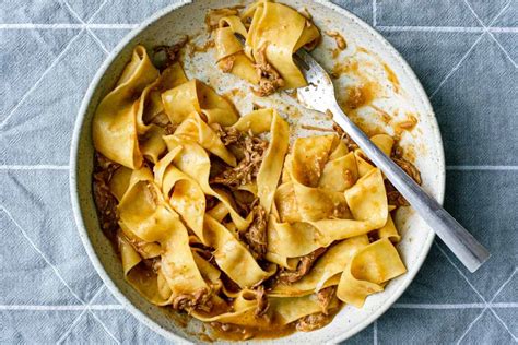 Lamb Ragù With Pappardelle A Delicious Italian Recipe At Cook Eat World