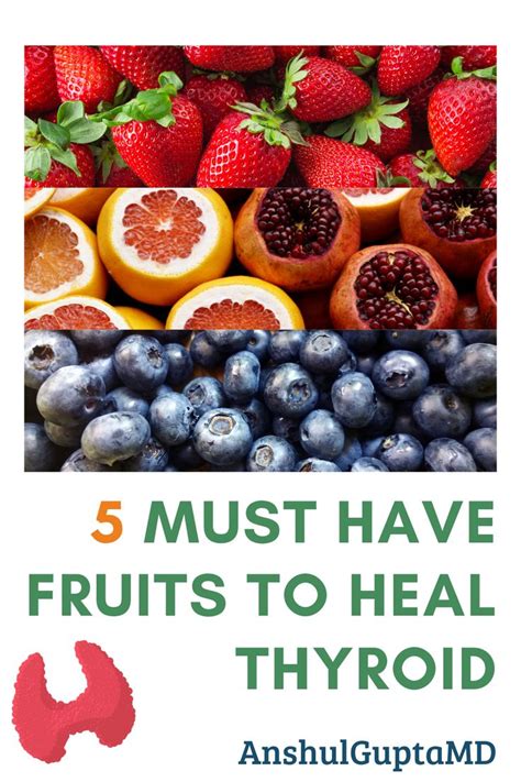5 Must Have Fruits For Thyroid Patients Thyroid Healthy Foods Foods