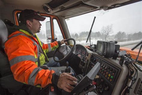 Mdot Plow Data Drives Faster Snow And Ice Removal