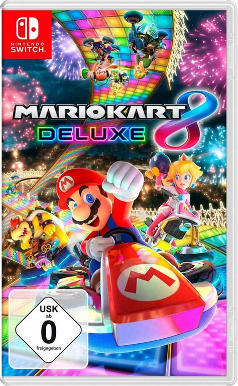 Mario Kart 8 Deluxe Nintendo Switch Erlebe 48 Der Beliebtesten
