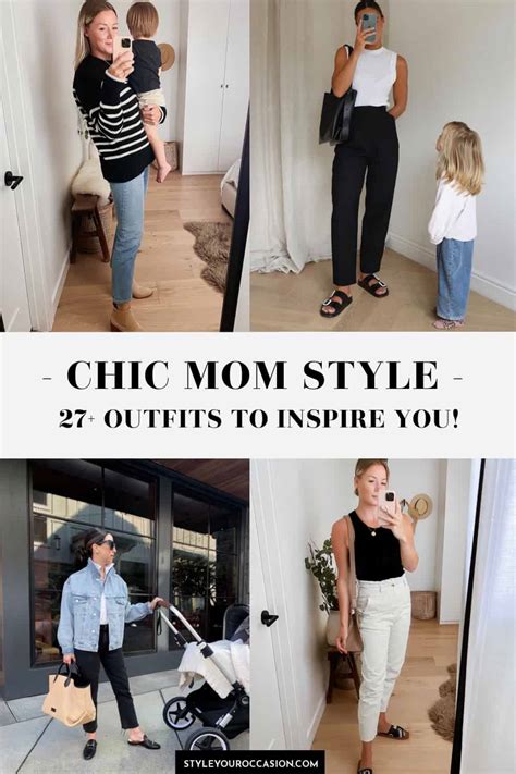 Chic Mom Outfits Mode Outfits Cute Casual Outfits Daily Outfits Sexiz Pix