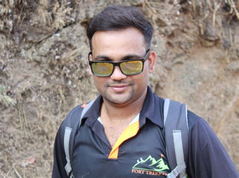 Pravin jadhav, works at startups. Fort Trekkers, Maharashtra, India