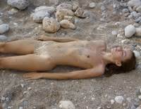 Hegre Art Nude Marcelina In Sexy Sandy Erotic Beauties