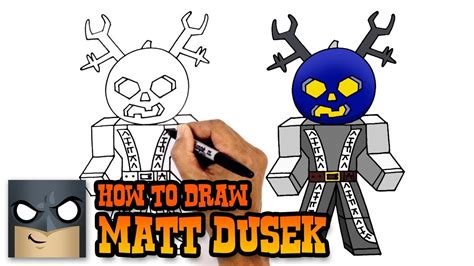 How To Draw A Roblox Character Boy Howto Drawing