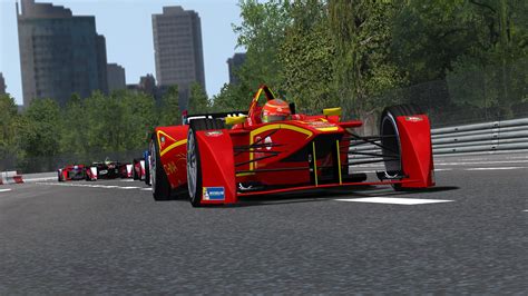 Formula E 2014-2015 for rFactor - Released - VirtualR.net - Sim Racing News