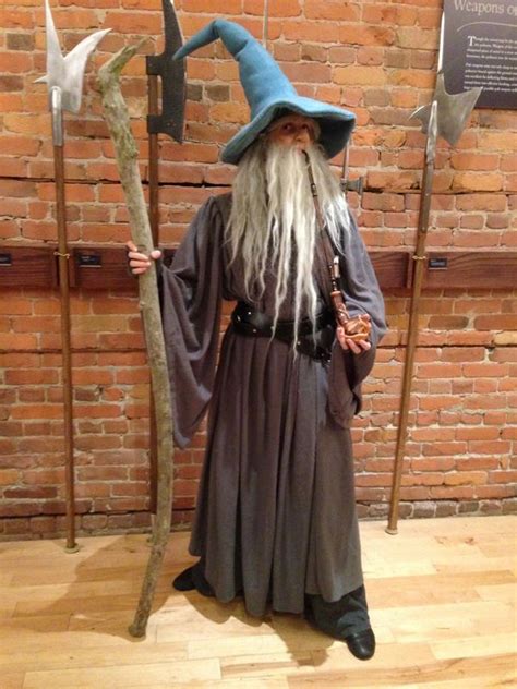 Gandalf The Grey Costume Wizard Costume For Kids Renaissance Fair