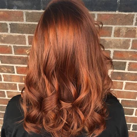 le nouveau roux tendance 2017 pumpkin spice hair a essayer absolument coiffure simple et facile