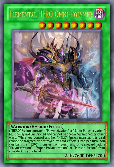 See the how to section below for more information on getting started. Image - Elemental HERO OmniPolymer.jpg | Yu-Gi-Oh Card ...