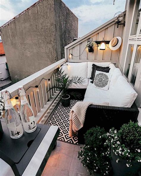 55 Cozy Apartment Balcony Decorating Ideas Outdoor