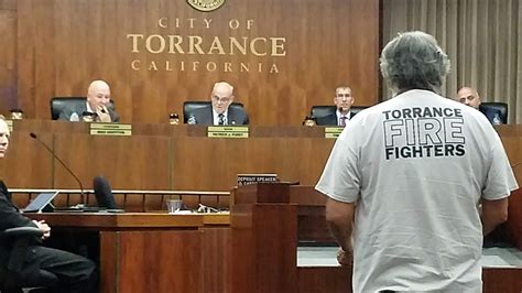 The State Of The Union Torrance City Council Meeting September 25th