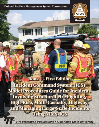 Incident Command System Model Procedures Guide For Incidents Involving