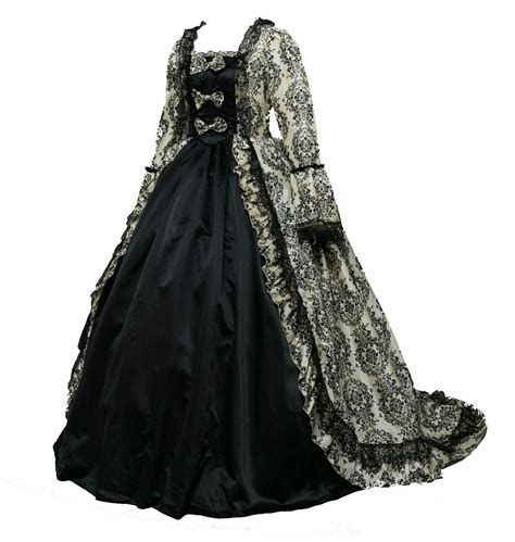 Buy Kemao 18th Century Womens Rococo Ball Gown Gothic Victorian Dress Masquerade Costume Online