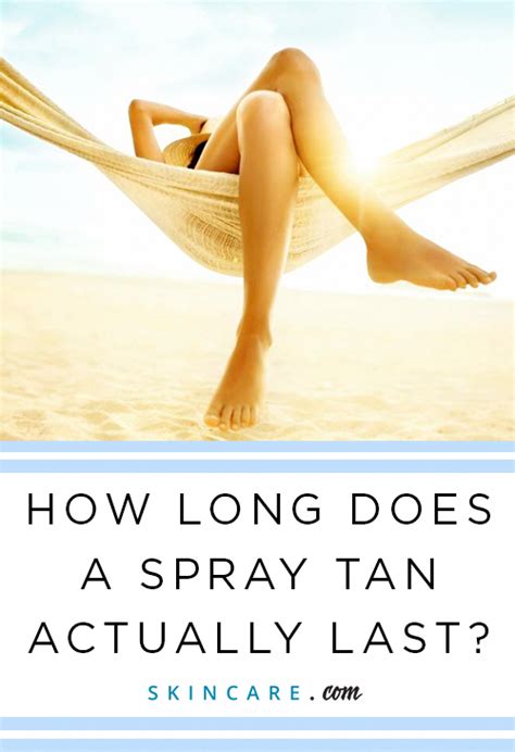 Spray Tans Are A Quicker And Safer Way To Achieve That Sun Kissed
