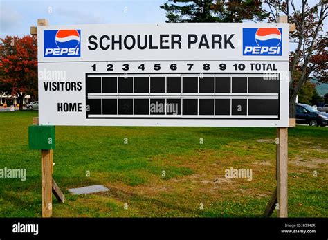 Scoreboard Baseball Hi Res Stock Photography And Images Alamy