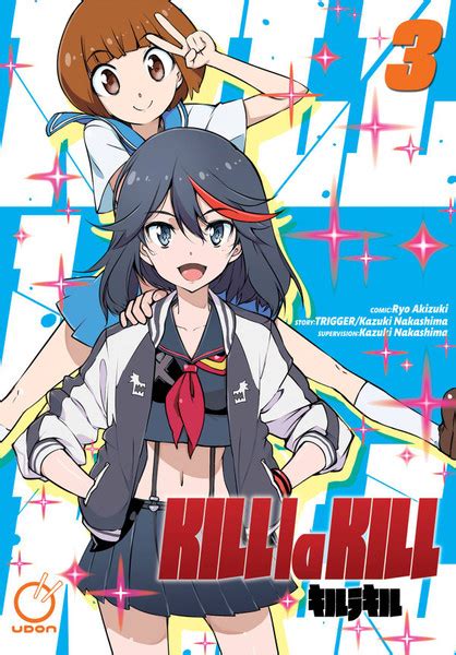 Kill La Kill Manga Volume 3 Rightstuf