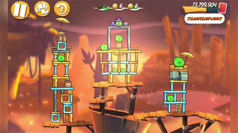 Angry Birds 2 Ab2 Mighty Eagle Bootcamp Mebc Season 34 Day 47 Bomb