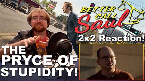 Better Call Saul 2x2 Cobbler Reaction YouTube