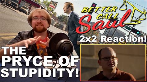 Better Call Saul X Cobbler Reaction Youtube