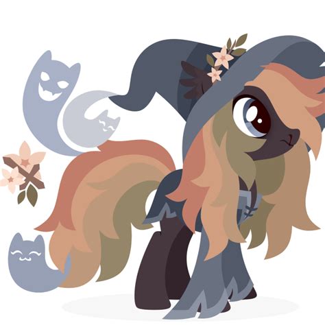 Witch Pony Adopt Ychcommishes