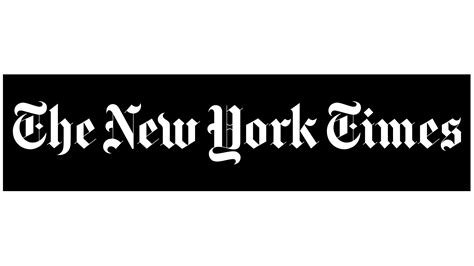 New York Times Logo Png File Png Mart