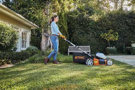 How To Mow A Lawn How To Mow Grass Like A Pro Stihl Usa