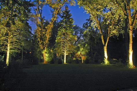 Outdoor lighting defines space, emotion and enables us to perceive everything we see at night. Tree Lighting - Outdoor Lighting in Chicago, IL | Outdoor ...