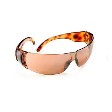 womens safety glasses w300 series autumn rose silver mirror lens wilw302