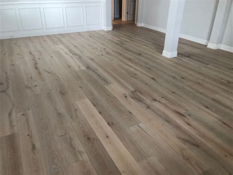 Engineered White Oak Flooring Installation In Nocatee