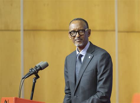 He President Paul Kagame Ict Is One Of The Strategic Pillars To