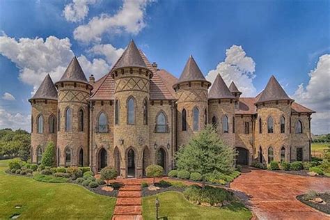 Castle Like Mansion In Southlake Texas Going To Auction Houston