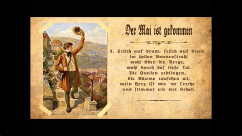 Neu ist die kleinschreibung von erster hilfe. Der Mai ist gekommen - YouTube