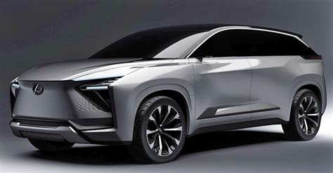 2024 Lexus Large Electric Suv New Pix Burlappcar