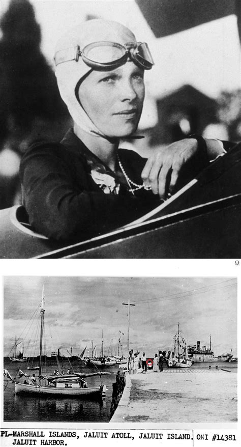 Photograph Allegedly Shows Amelia Earhart Being Transported By Japanese