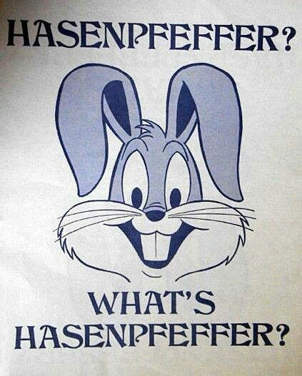 Hasenpfeffer Bugs Bunny Bunny Pattern Art