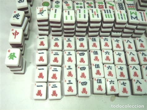 Con nuestra colección, puedes convertirte en un verdadero maestro de los puzzles. mahjong completo 144 fichas - juego solitario c - Comprar ...