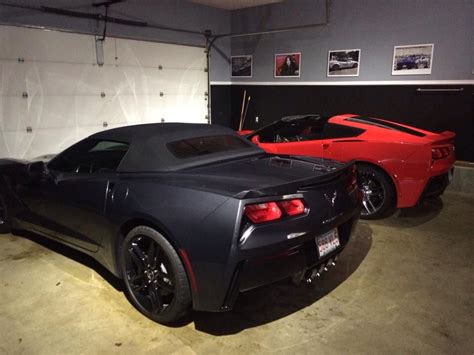 One Last Gasp Before Winter Storage Both C7 Stingrays Are Fueled And