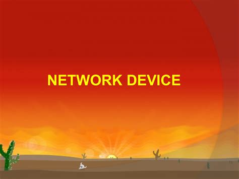 Solution Network Devices Studypool