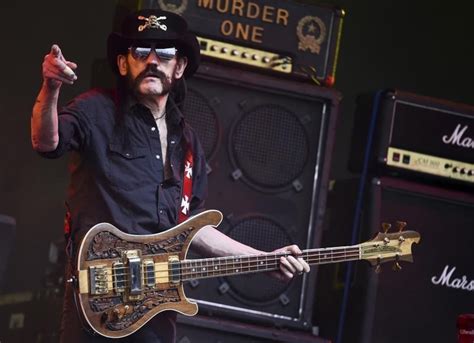 Ian ‘lemmy Kilmister Hard Rocking Frontman Of Motorhead Dies At 70